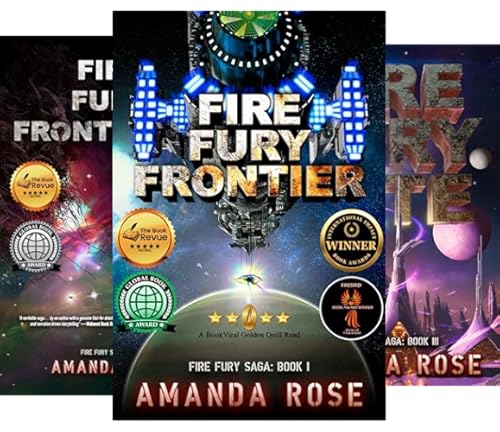Fire Fury Saga Science Fiction Series