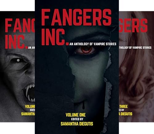Fangers Inc. An Anthology of Vampire Stories Horror Series