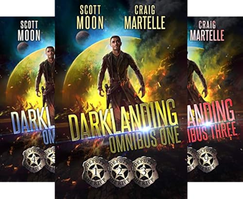 Darklanding Omnis Science Fiction Series