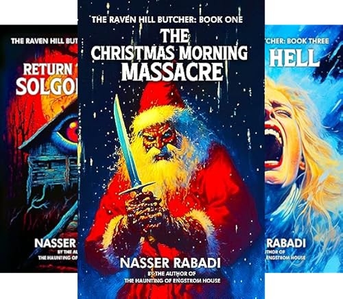THE RAVEN HILL BUTCHER Horror Series