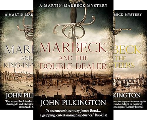 Martin Marbeck Mysteries Historical Fiction Series