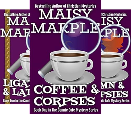 Connie Cafe Cozy Mystery Series