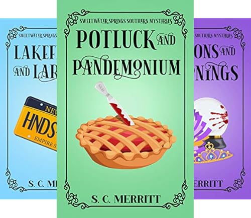 A Sweetwater Springs Southern Cozy Mystery Series
