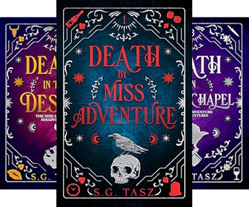 The Miss Adventure Misadventures Fantasy Series