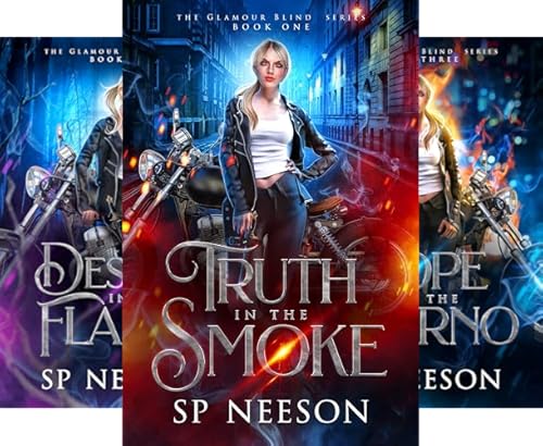 Glamour Blind Trilogy Fantasy Series