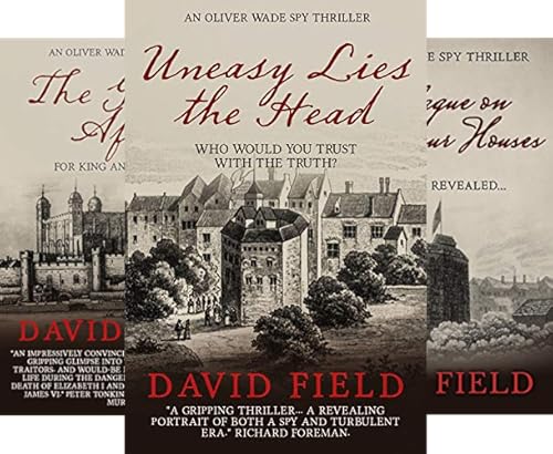 Oliver Wade Spy Thriller Historical Series