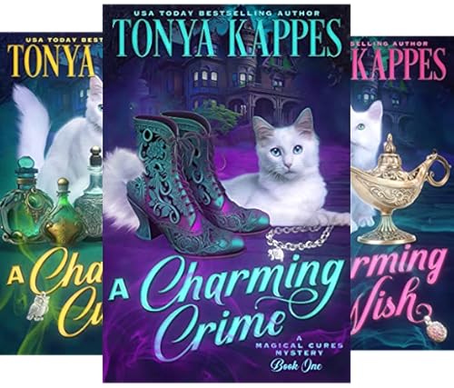 Magical Cures Cozy Mystery Series