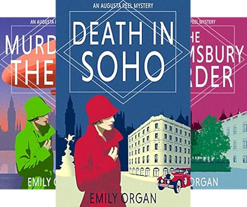 Augusta Peel 1920s Cozy Mystery Series