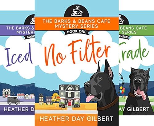 Barks & Beans Cafe Cozy Mystery Series