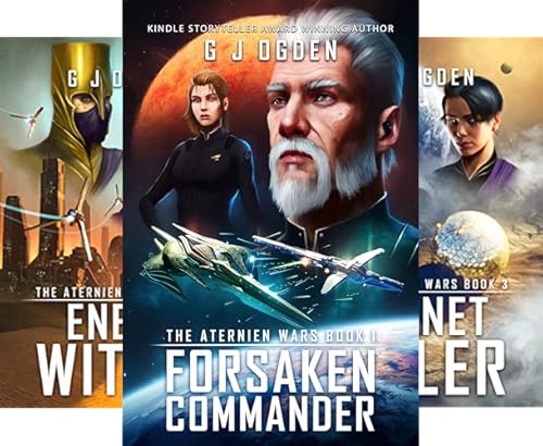 The Aternien Wars Science Fiction Series
