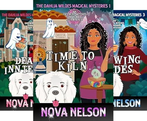 The Dahlia Wildes Magical Cozy Mystery Series