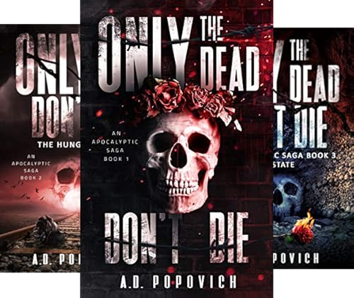 Only the Dead Don't Die Horror Series