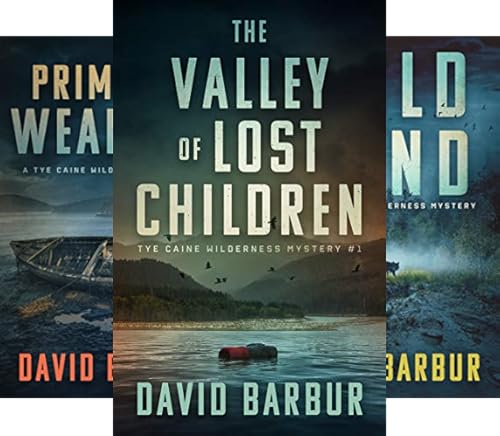Tye Caine Wilderness Mystery Series