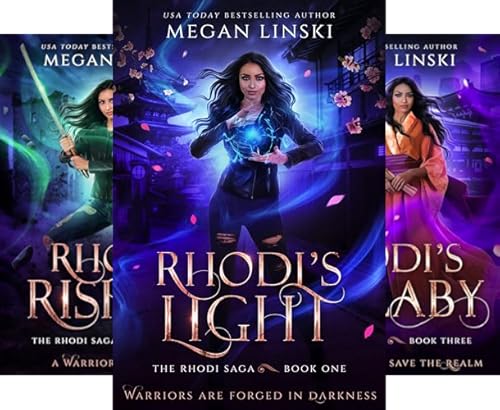 The Rhodi Saga Fantasy Series