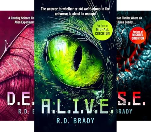The A.L.I.V.E. Science Fiction Series
