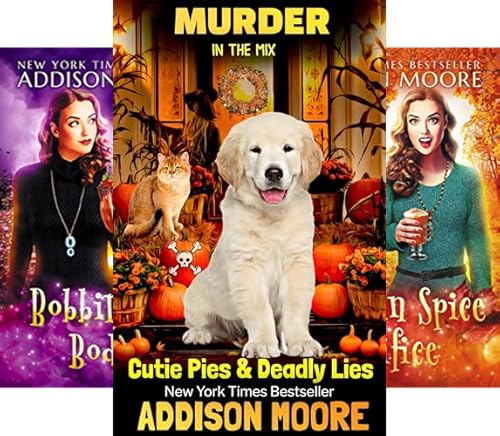 Murder In The Mix Cozy Mystery Series
