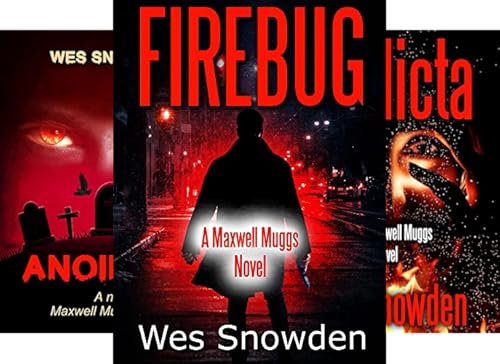 Maxwell Muggs Trilogy Thriller Series