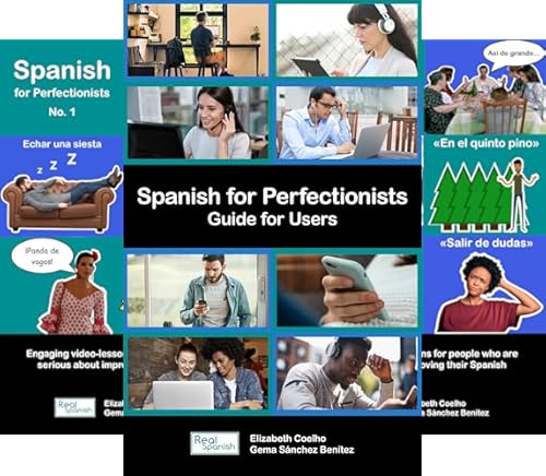 Spanish for Perfectionists General Nonfiction Series