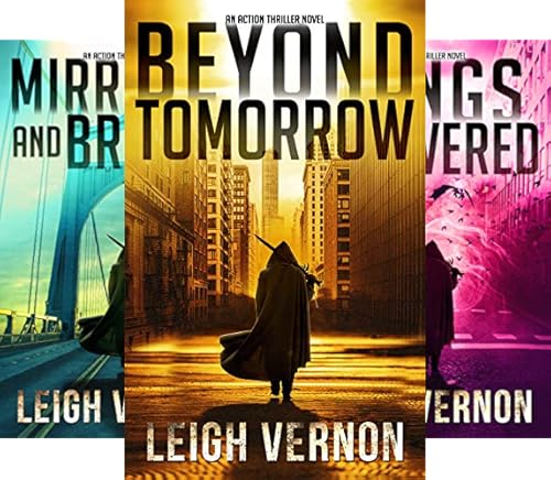 Justin Lakes Urban Fantasy Thriller Series