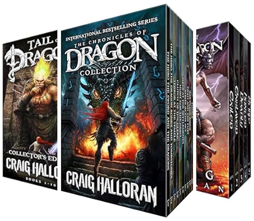 The Chronicles of Dragon Box Set Fantasy Series