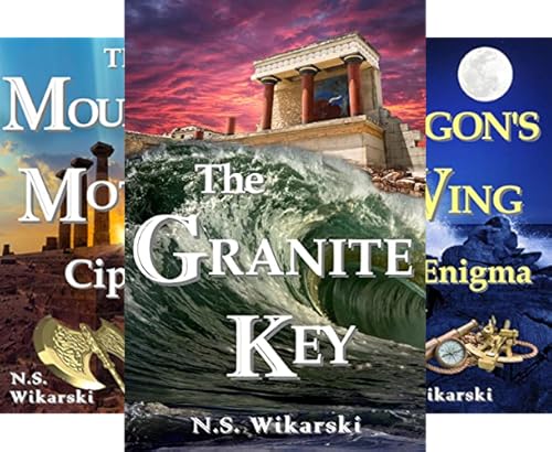 Arkana Archaeology Thrillers Mystery Series
