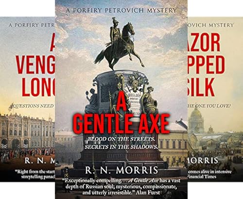 St Petersburg Mysteries Historical Fiction Series
