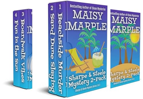 Sharpe & Steele Cozy Mystery Series