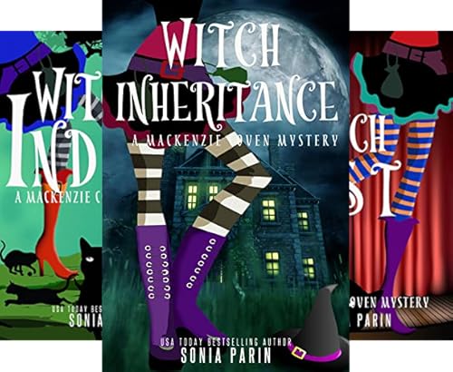 A Mackenzie Coven Cozy Mystery Series