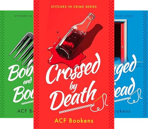 Stitches In Crime Cozy Mystery Series