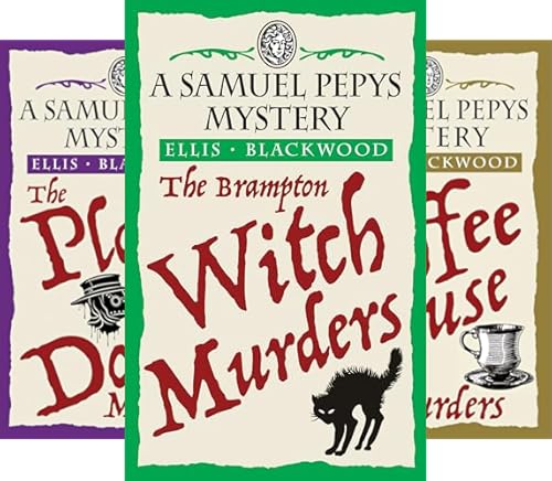 The Samuel Pepys Cozy Mystery Series