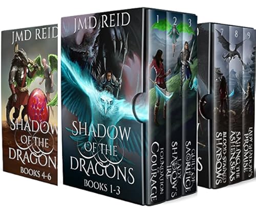 The Shadow of the Dragons Saga Fantasy Series