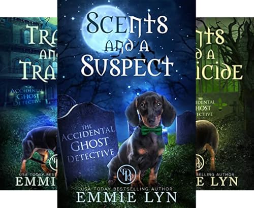 The Accidental Ghost Detective Cozy Mystery Series