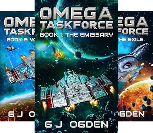 Omega Taskforce Science Fiction Series
