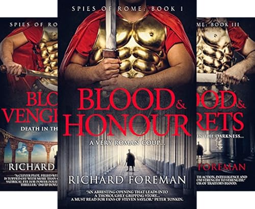 Spies of Rome Historical Fiction Series