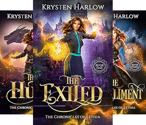 The Chronicles of Lethia Fantasy Series