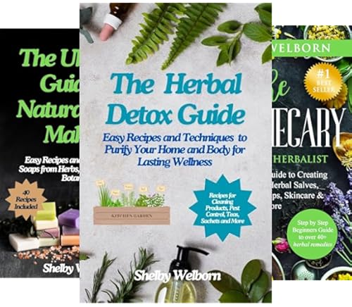 The Apothecary of a Home Herbalist General Nonfiction Series
