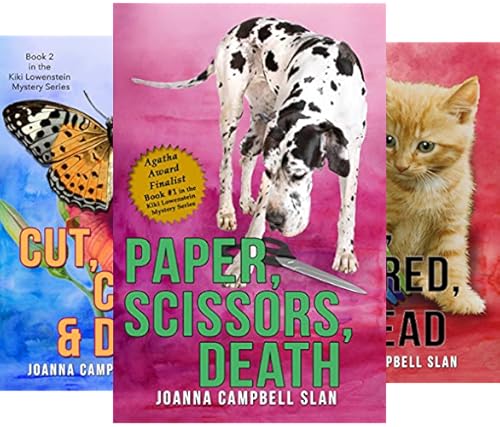 Kiki Lowenstein Cozy Mystery Series