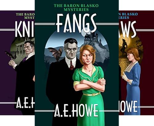 The Baron Blasko Mysteries Fantasy Series