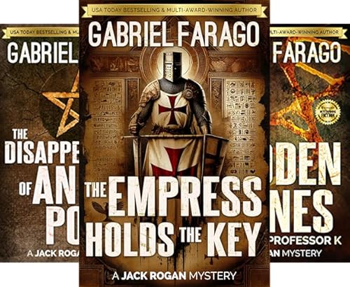 The Jack Rogan Mysteries Historical Fiction Series