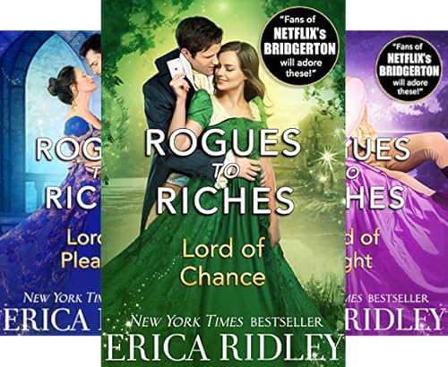 Rogues to Riches Historical Romance Series Promo