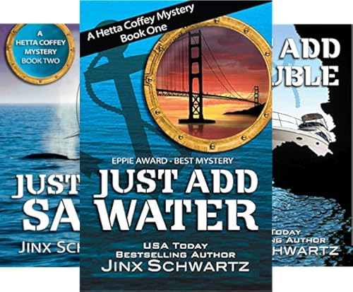 Hetta Coffey Cozy Mystery Series