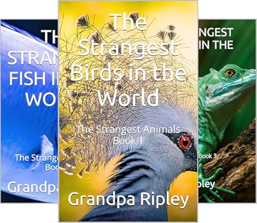 THE STRANGEST ANIMALS General Nonfiction Series