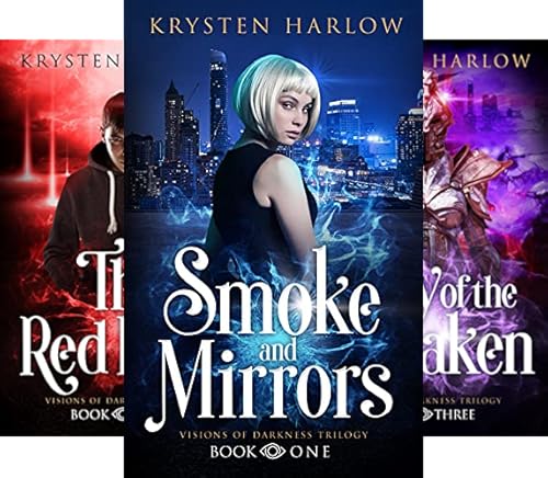 Visions of Darkness Trilogy Fantasy Series