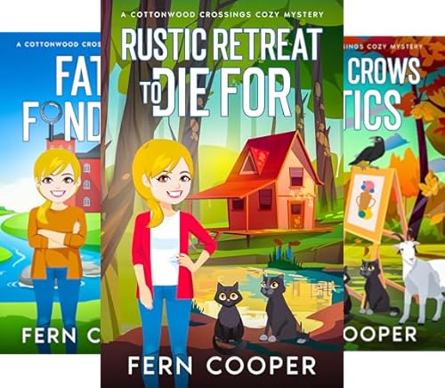 Cottonwood Crossings Cozy Mystery Series
