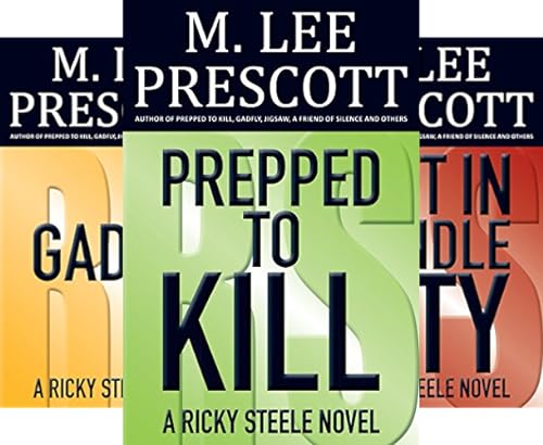 Ricky Steele Mystery Series
