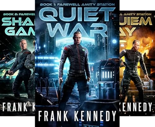 Farewell Amity Station Science Fiction Series