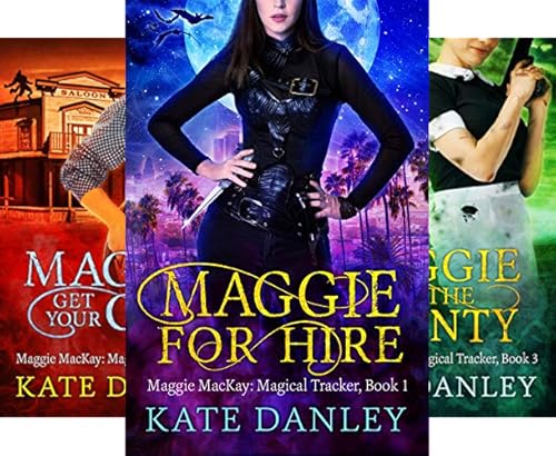 Maggie MacKay Magical Tracker Fantasy Series