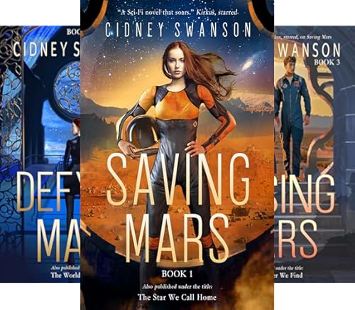Saving Mars Young Adult Series