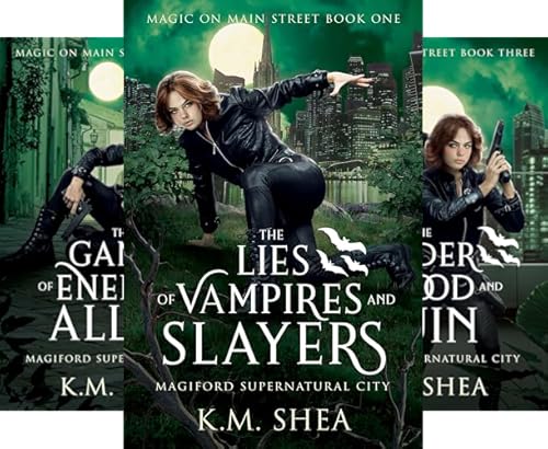 Magic on Main Street Fantasy Series