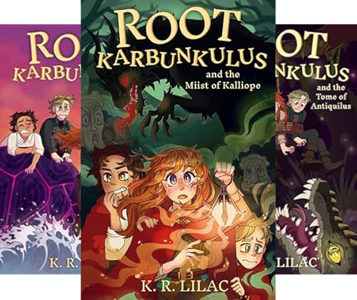 The Fantasy Adventure Series for Kids and Teens Young Adult Series